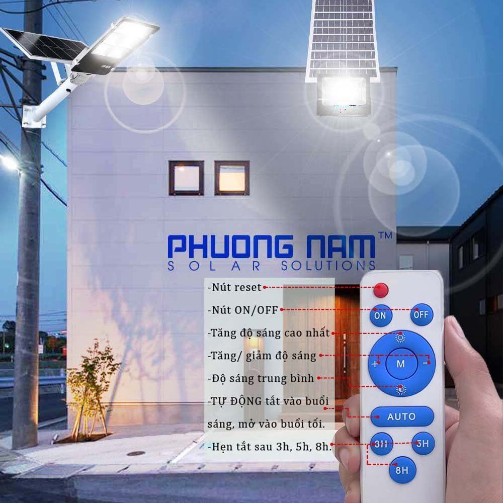 HƯỚNG DẪN CÁCH SỬ DỤNG ĐIỀU KHIỂN CỦA ĐÈN NĂNG LƯỢNG MẶT TRỜI PHƯƠNG NAM