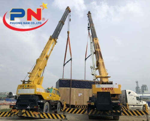 Cho Thuê Xe Cẩu Kato Giá Tốt - Toàn Quốc