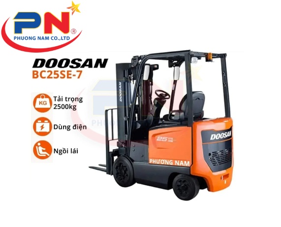 Cho Thuê Xe Nâng Điện 2 Tấn (BC20/25/30/32S-7, BC25SE-7)