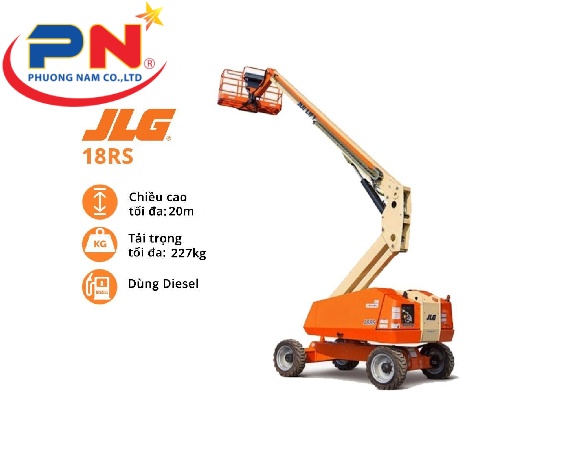 Cho Thuê Xe Nâng Người Cần Thẳng 20m JLG 18RS