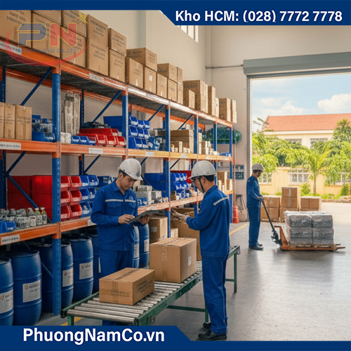 Giải Pháp Cung Cấp Vật Tư Tiêu Hao Cho Khu Công Nghiệp Tối Ưu