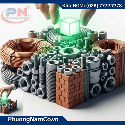 Kiểm Soát Vật Tư Tiêu Hao Ngành Điện, Cơ Khí, Xây Dựng