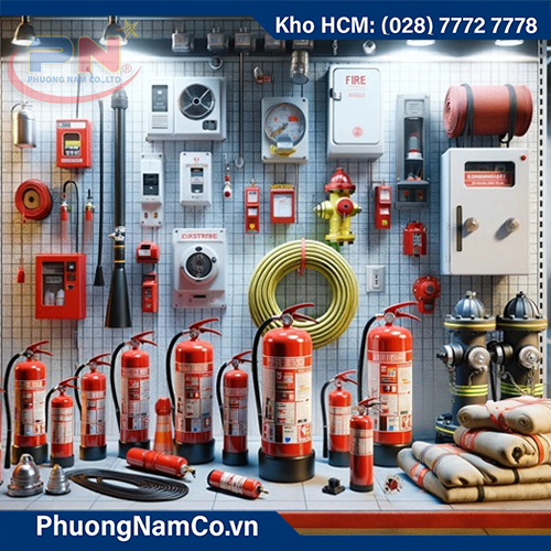 Vật tư Khách sạn & PCCC: Danh mục Sống còn Cho Vận Hành Chuyên Nghiệp