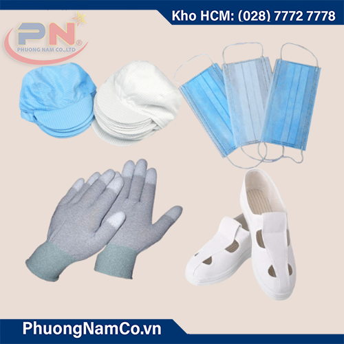 Vật Tư Phòng Sạch: Kiểm Soát Ô Nhiễm