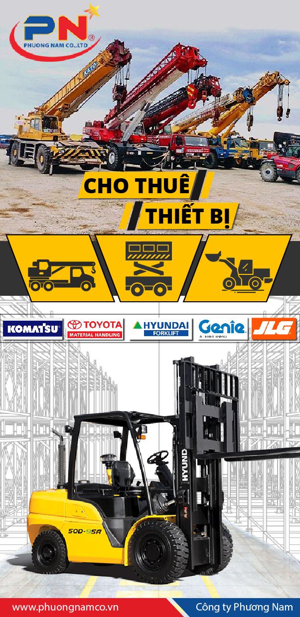 Cho Thuê Thiết Bị