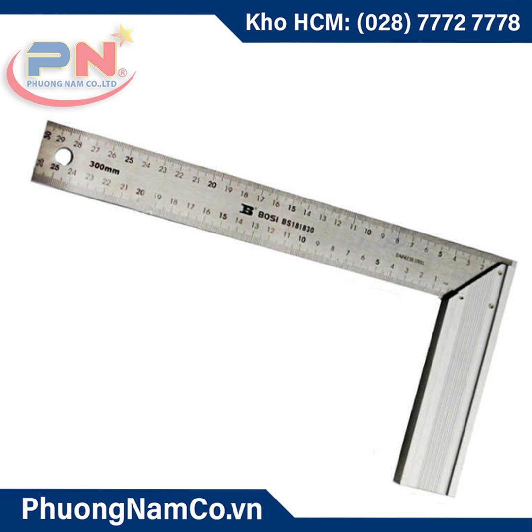 Thước Góc (Ke Vuông) Bosi 300mm