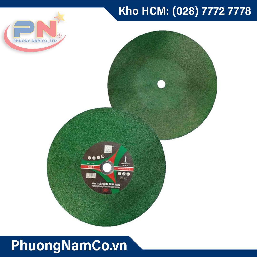 Đá cắt Hải Dương D355 (xanh)