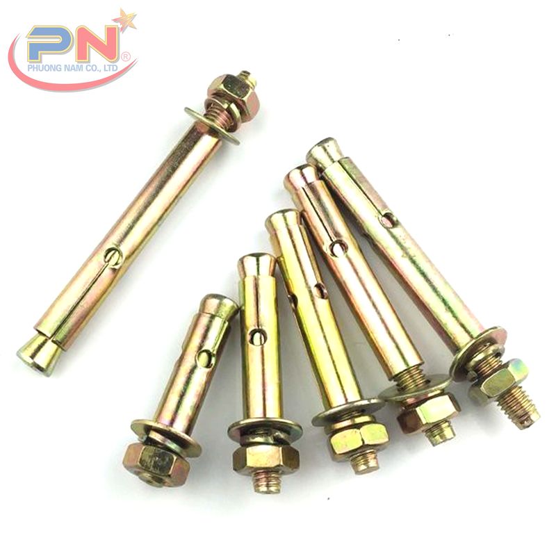 Tắc kê sắt 6x10mm