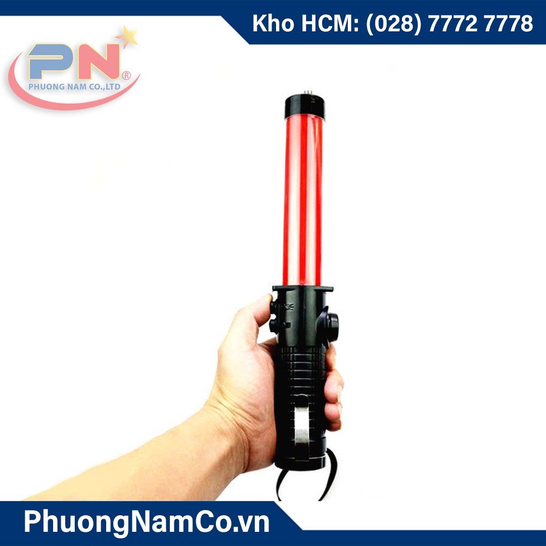 GẬY ĐÈN CHỈ HUY 45CM DÙNG PIN