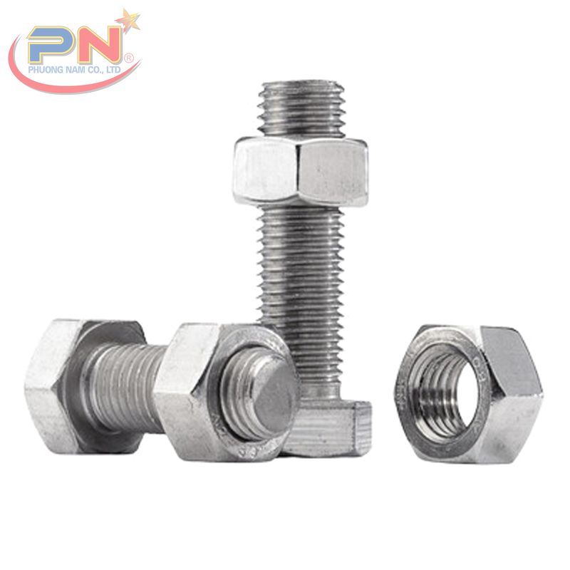 Bulong mạ kẽm M10x80mm