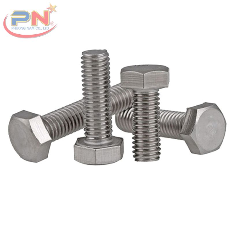 Bulong mạ kẽm M6x20mm