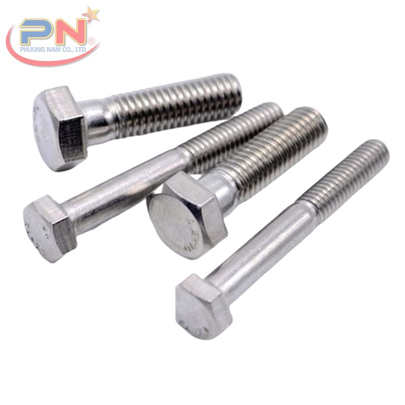 Bulong mạ kẽm M18x80mm