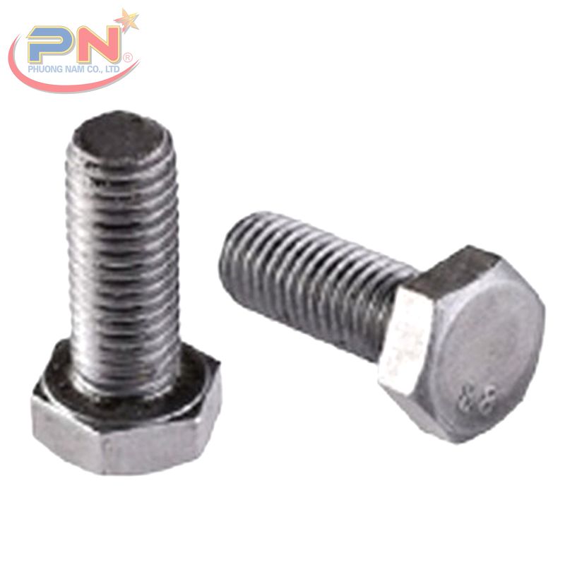 Bulong mạ kẽm M8x80mm