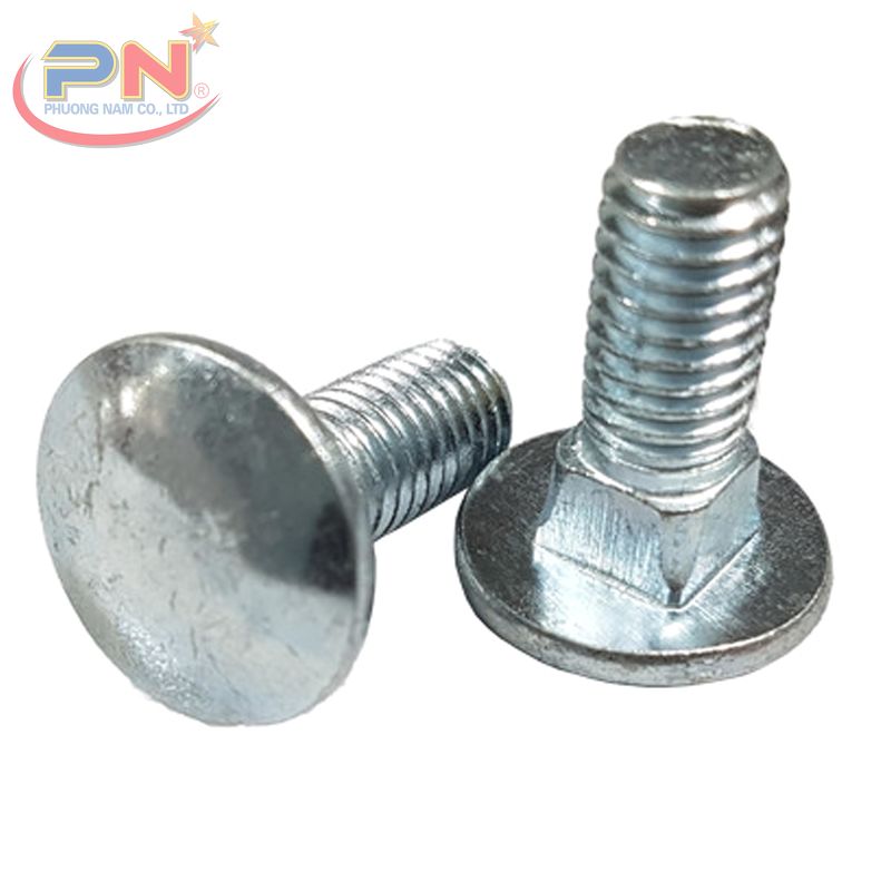 Bulong mạ kẽm M8x20mm