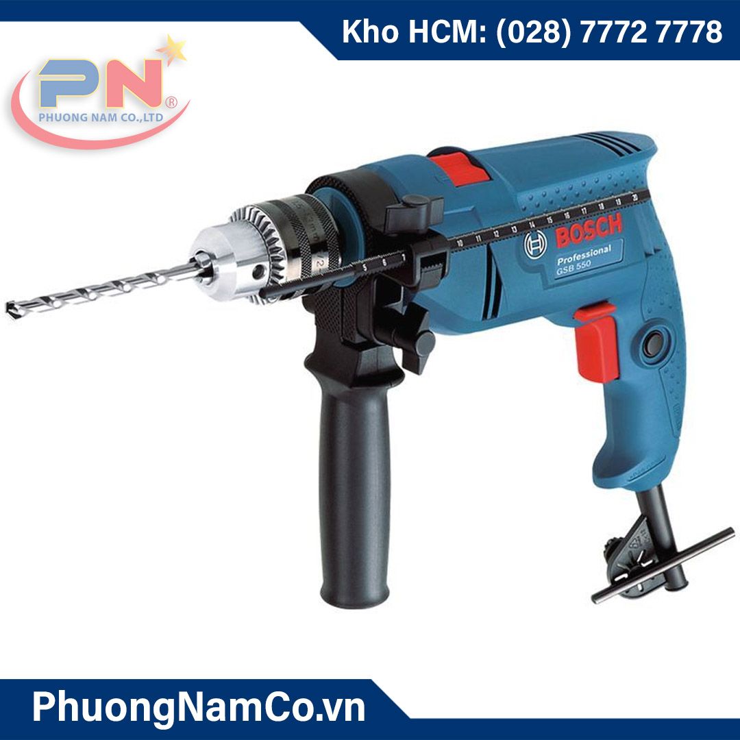 MÁY KHOAN ĐỘNG LỰC BOSCH GSB 550