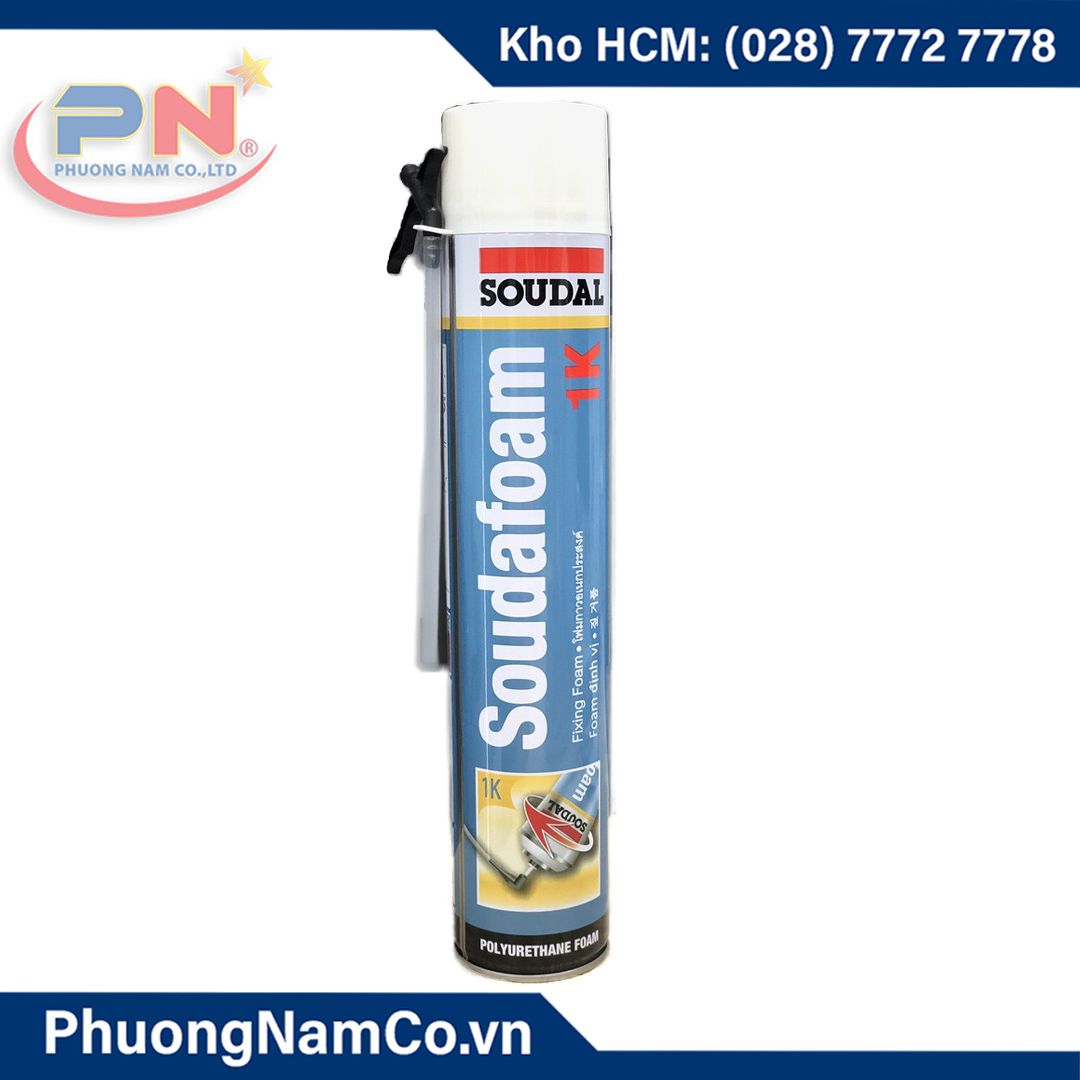 Keo Bọt Foam SOUDAL 1K