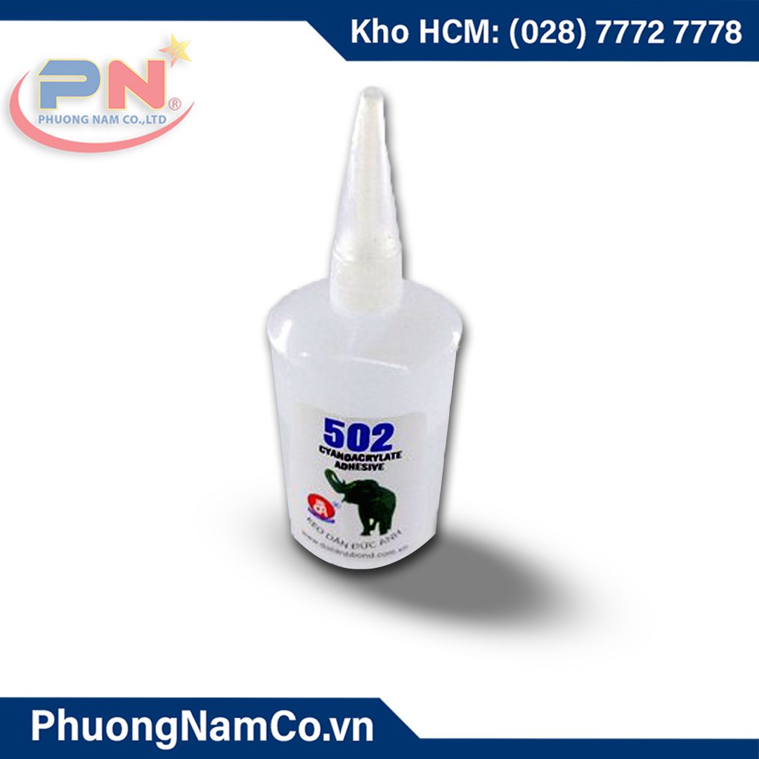 Keo 502 lọ nhỏ