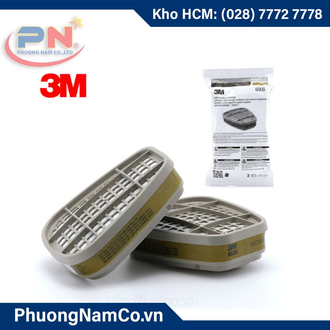 PHIN LỌC 3M 6006CN (BỘ 2 CÁI)