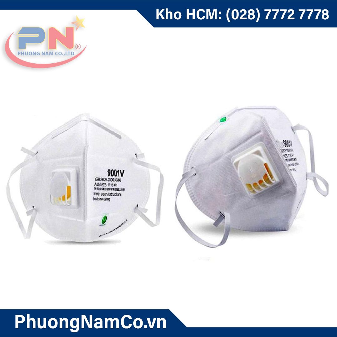 KHẨU TRANG 3M 9001V