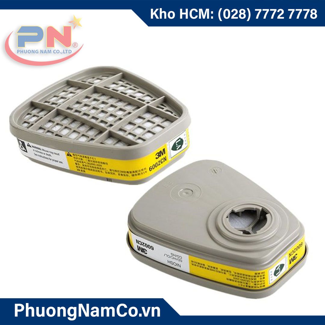 PHIN LỌC 3M 6002CN (BỘ 2 CÁI)