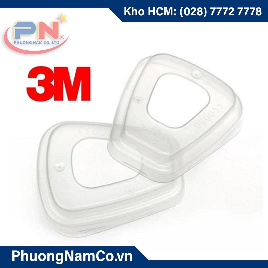 NẮP GIỮ TẮM LỌC BỤI 3M-501CN (BỘ 2 CÁI)