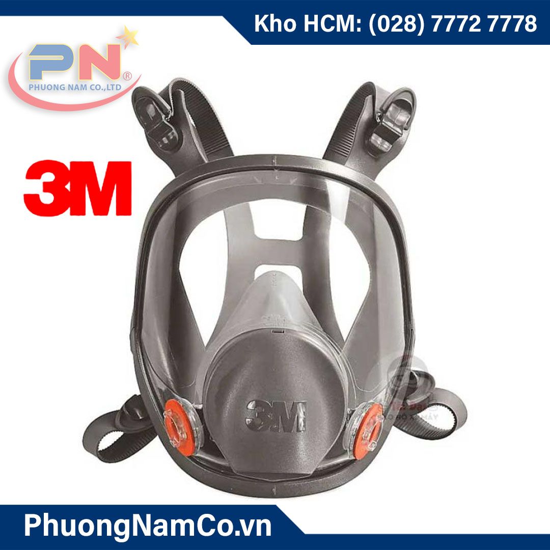 MẶT NẠ PHÒNG ĐỘC 3M 6800