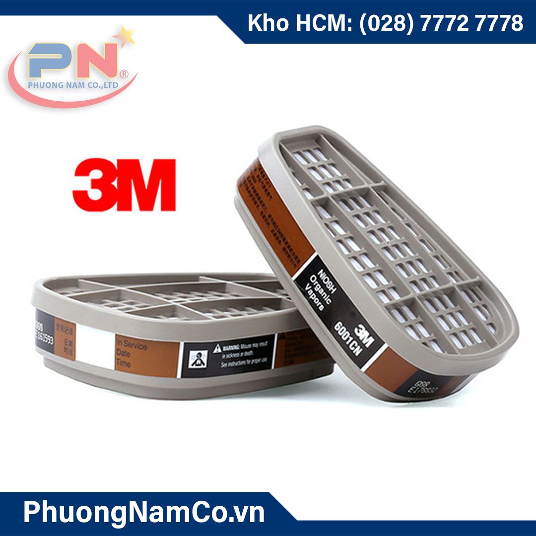 PHIN LỌC 3M 6001CN (BỘ 2 CÁI)