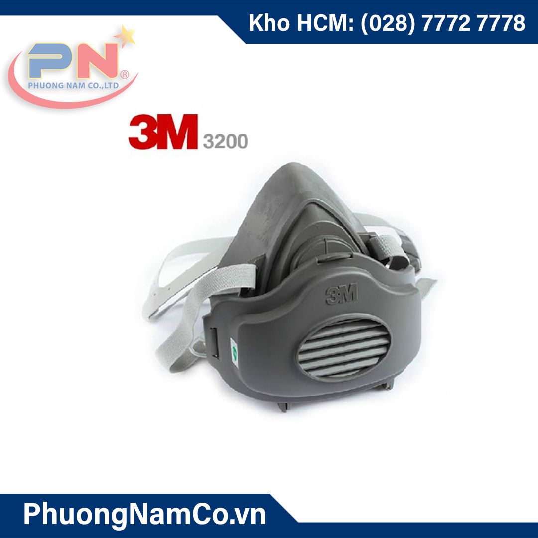 Mặt nạ phòng độc 3M 3200