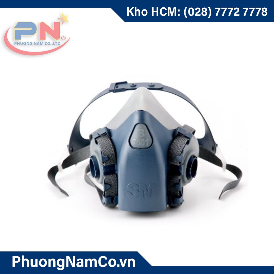 Mặt nạ phòng độc 3M 7501