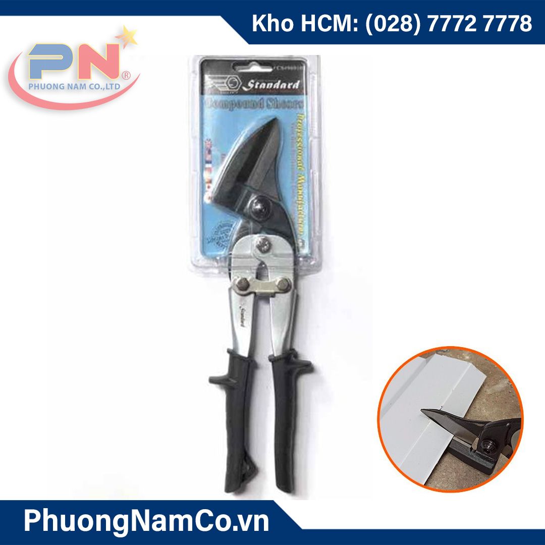 Kéo cắt tôn mỏ quạ STANDARD / CS 96910