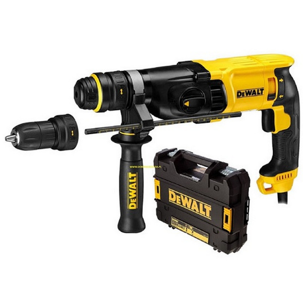 Máy khoan búa DeWALT D25144KA