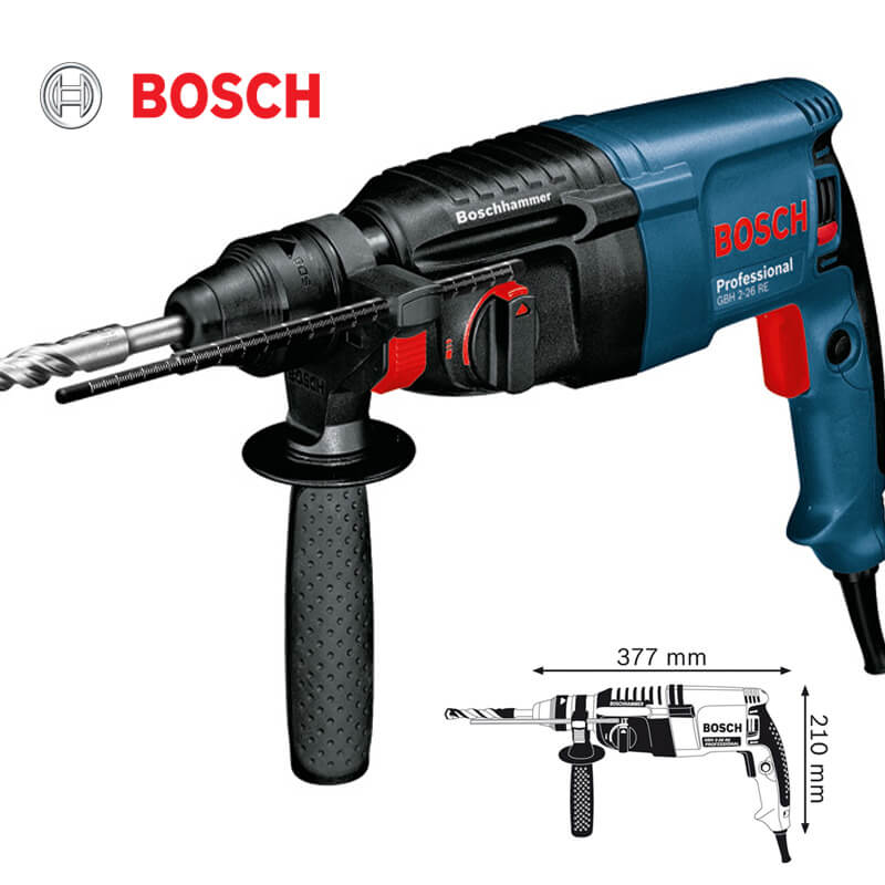 MÁY KHOAN BÚA BOSCH SDS+ GBH 2-26 RE