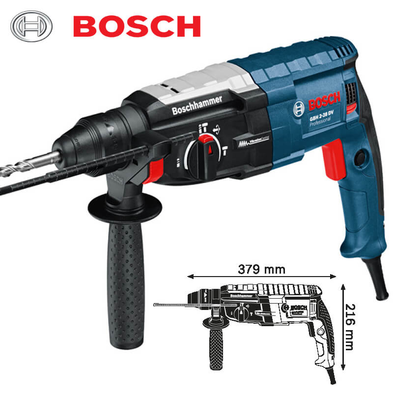 MÁY KHOAN BÚA BOSCH SDS+ GBH 2-28 DV