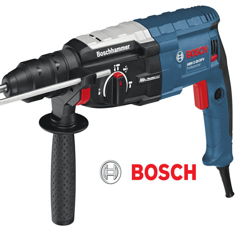 MÁY KHOAN BÚA BOSCH SDS+ GBH 2-28 DFV