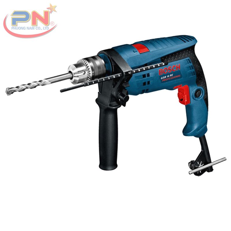 Máy khoan động lực Bosch GSB 16 RE (vali nhựa)