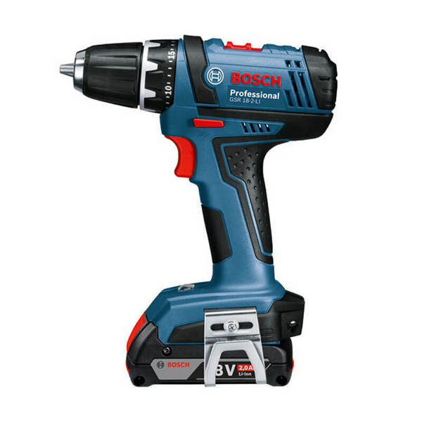 Máy Khoan bắn Vít Dùng Pin Bosch GSR 18-2-LI 18V