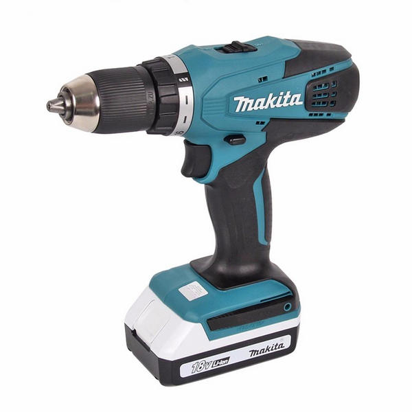 Máy khoan bắn vít dùng pin Makita DF457DWE 18v