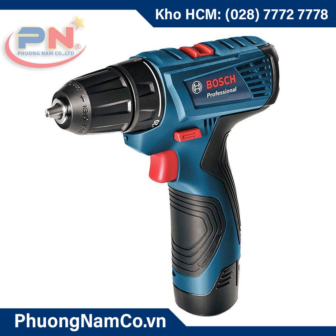 Máy Khoan Bắn Vít Dùng Pin Bosch GSR 120-LI