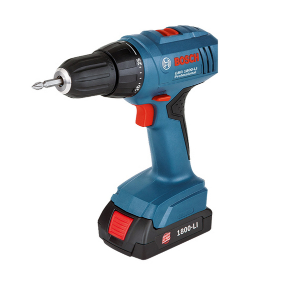 Máy khoan/bắt vít dùng pin Bosch GSR 1800-LI