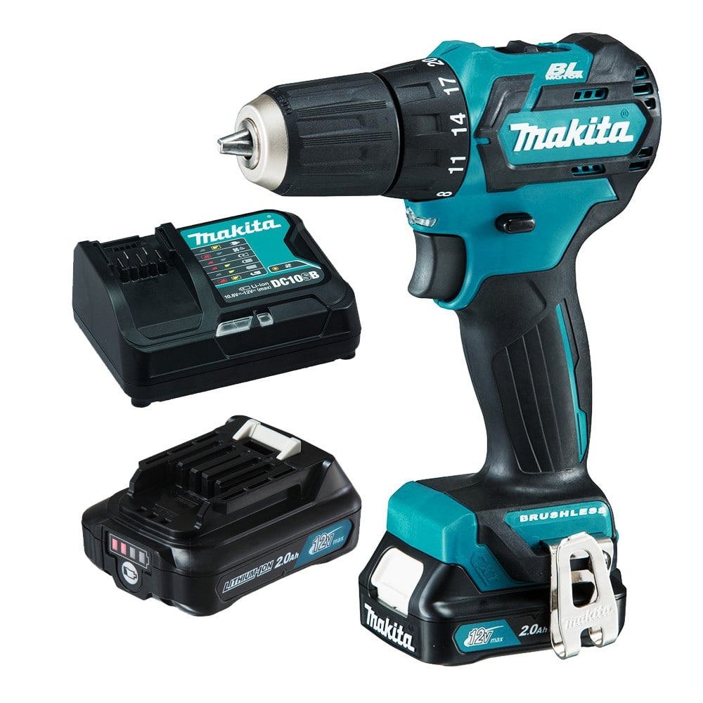 Máy khoan búa Makita HP331DSYE (12V)