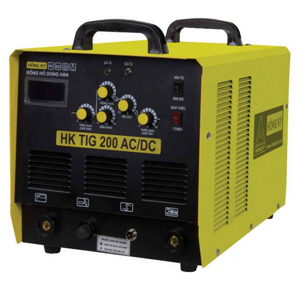 Máy hàn TIG Hồng Ký HK TIG 200 AC-DC (Hàn nhôm)