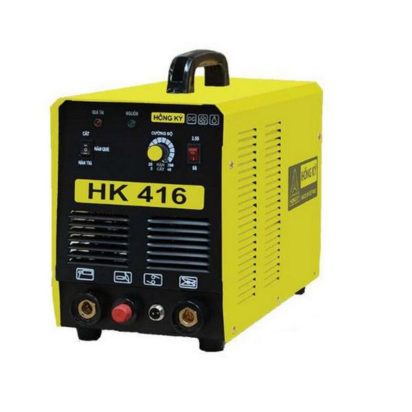 Máy hàn 3 chức năng que - tig- plasma Hồng Ký HK 416