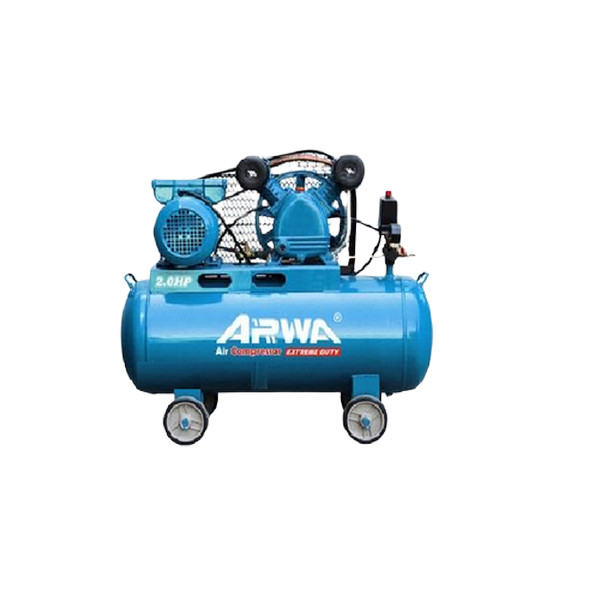 Máy Bơm Hơi Dây Đai Arwa AW-3050V 2Hp Dây Đồng