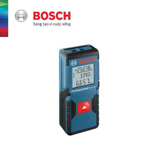 Máy đo khoảng cách laser Bosch GLM 30