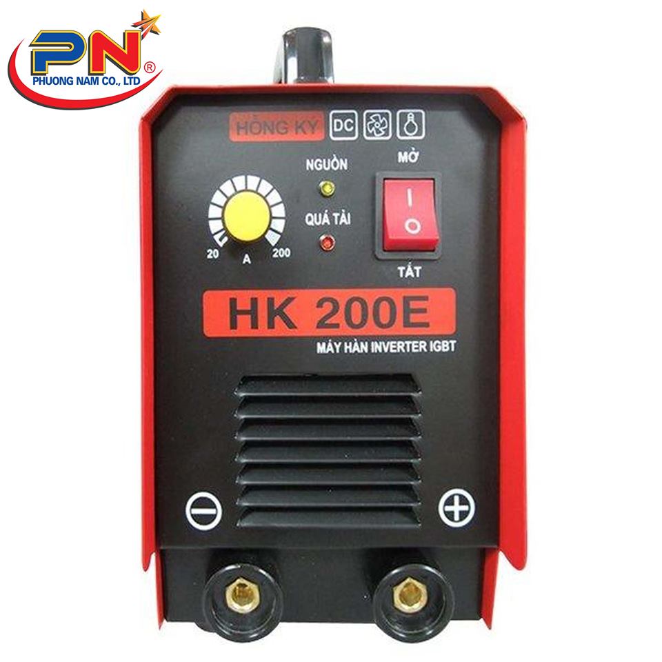 Máy hàn que điện tử Hồng Ký HK 200E