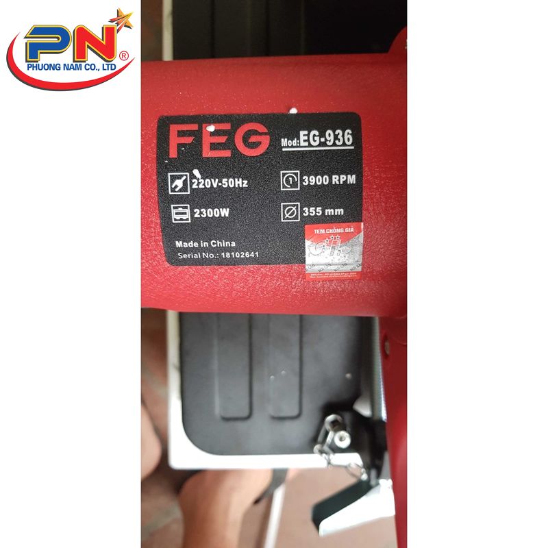 Máy cắt sắt FEG EG-936