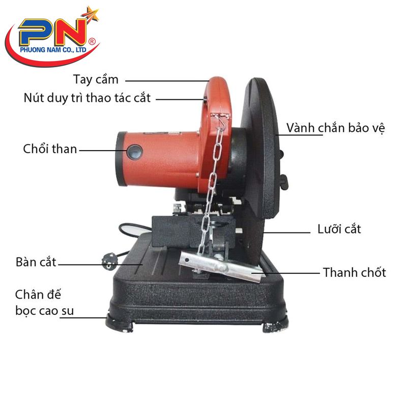 Máy cắt sắt FEG EG-936