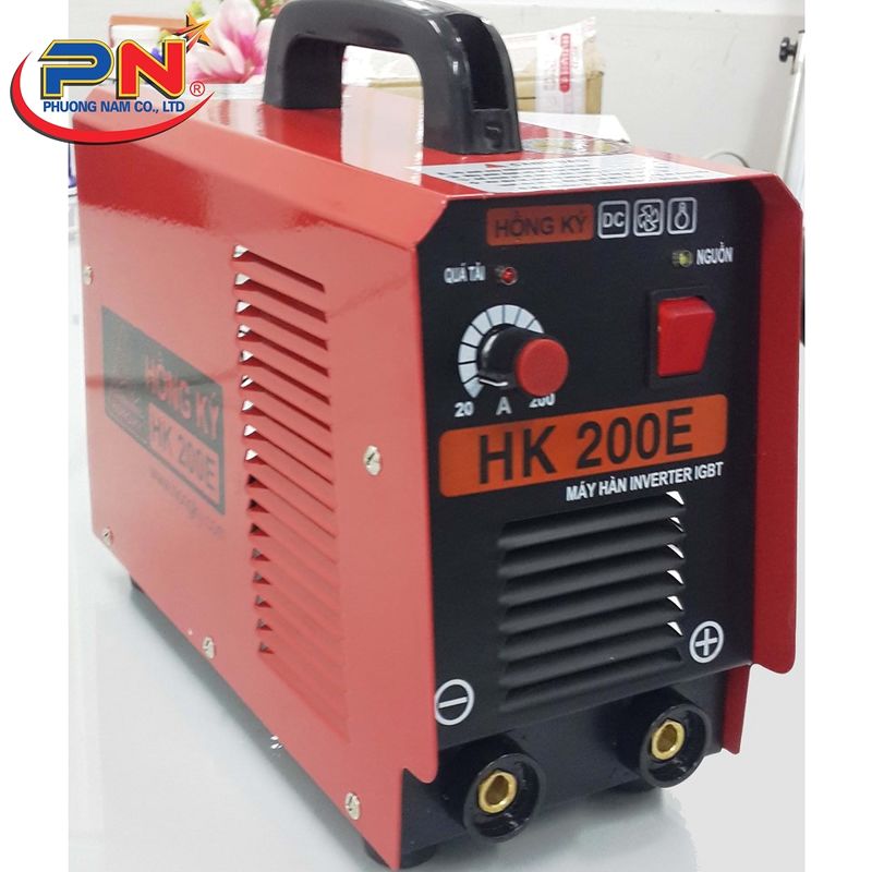 Máy hàn que điện tử Hồng Ký HK 200E