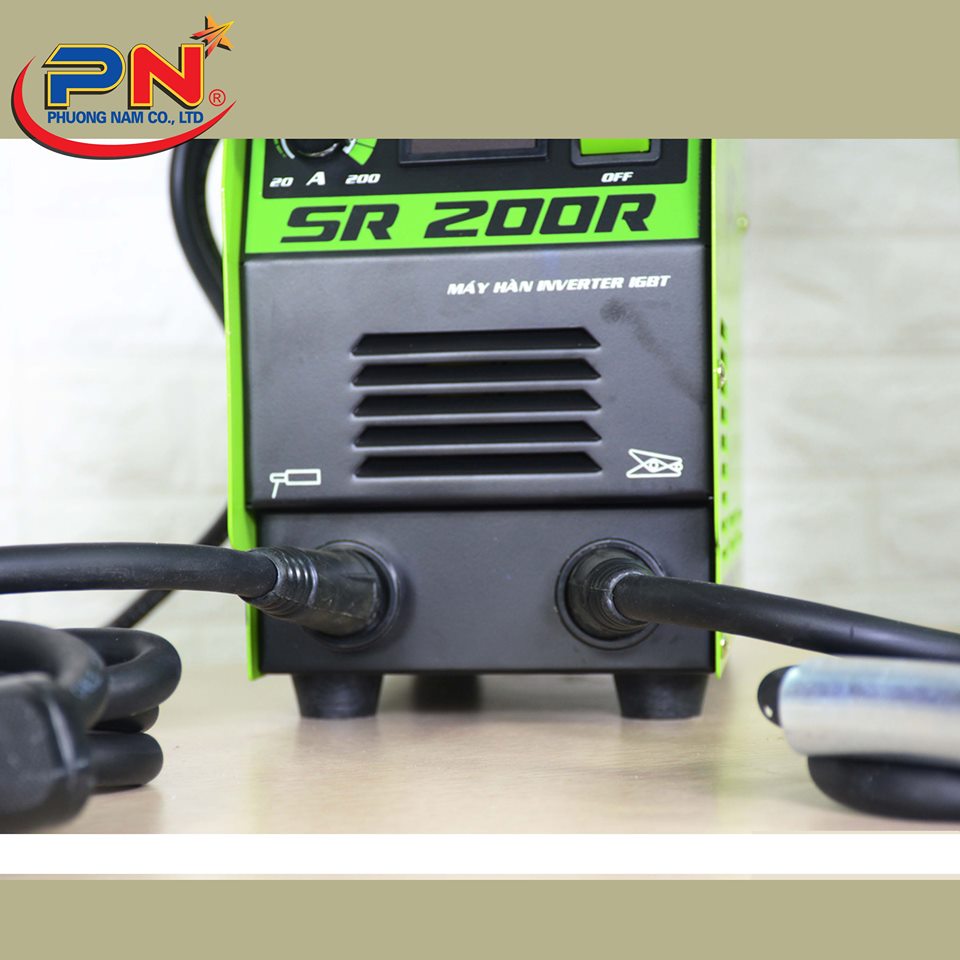 MÁY HÀN QUE MMA INVERTER SR200R