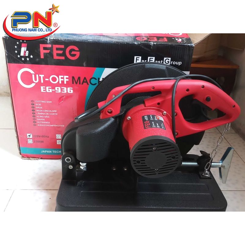 Máy cắt sắt FEG EG-936